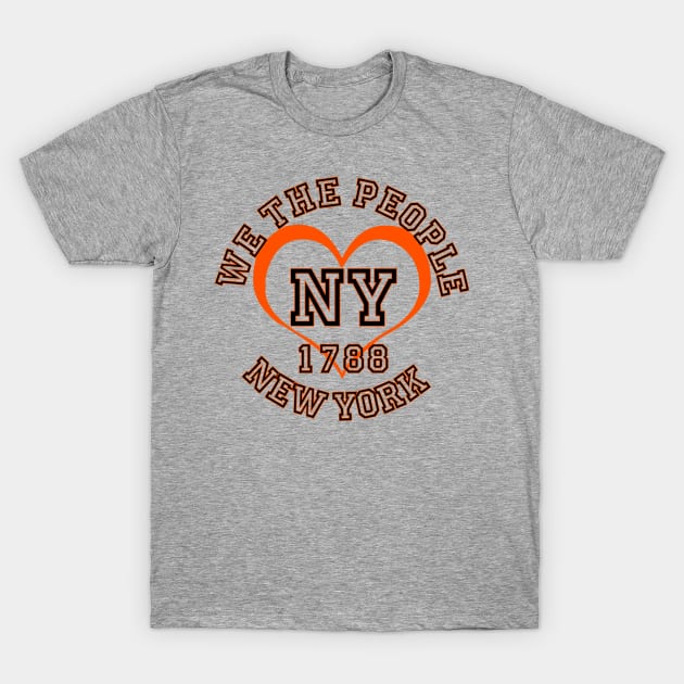 Show your New York pride: New York gifts and merchandise T-Shirt by Gate4Media